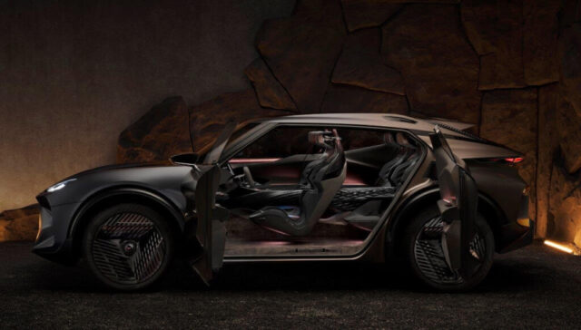 CUPRA Minhenē: maskēts sērijveida Raval un nākotnes vīzija Tindaya 12 CUPRA Tindaya 4 1 1024x583