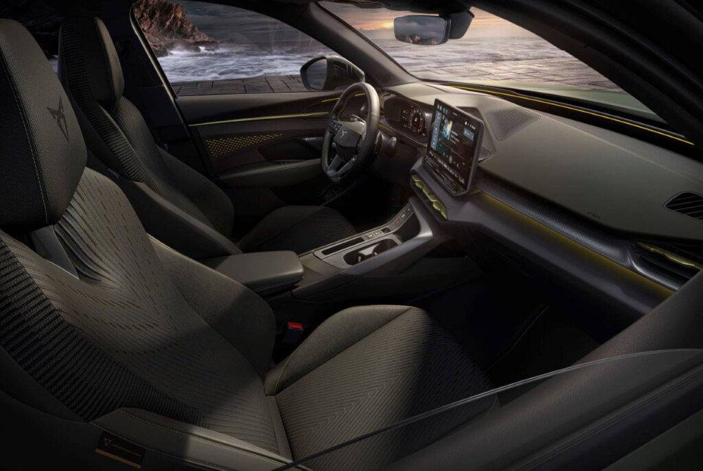 CUPRA Minhenē: maskēts sērijveida Raval un nākotnes vīzija Tindaya 17 CUPRA Tindaya 7 1