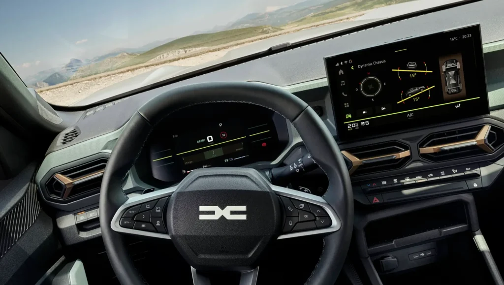 Jaunais Duster un Bigster spēka piedziņu klāsts: Ar hibrīddzinēju, sašķidrināto dabas gāzi, 4x4 un automātisko pārnesumkārbu 8 Jaunais Duster un Bigster spēka piedziņu klāsts: Ar hibrīddzinēju, sašķidrināto dabas gāzi, 4x4 un automātisko pārnesumkārbu