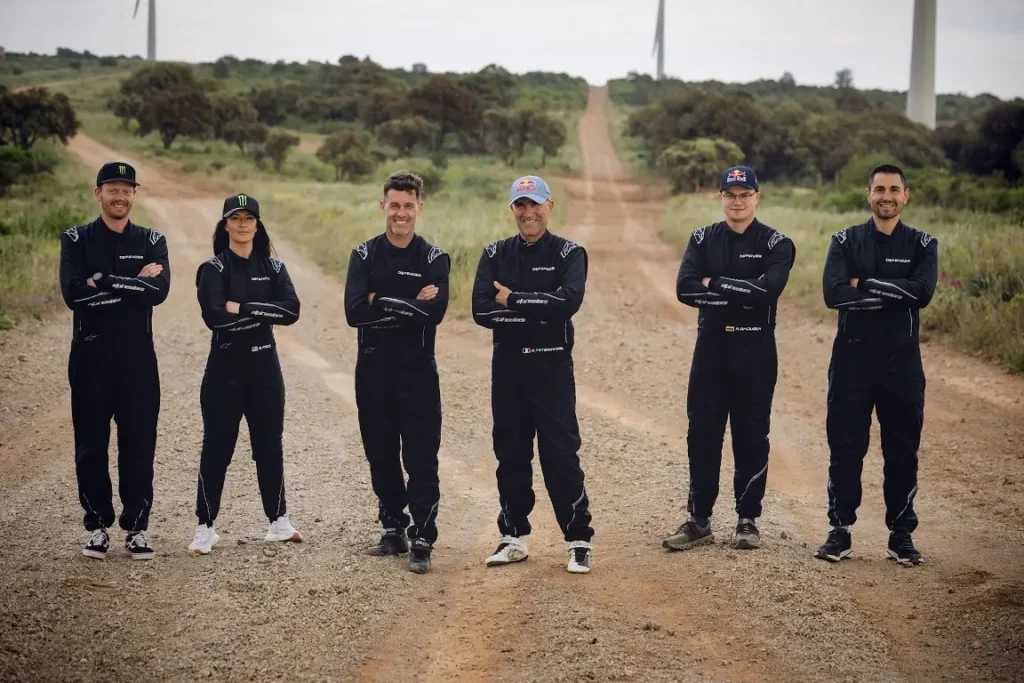 Defender Rally komanda paziņo stūrmaņu trio 2026. gada Dakaras rallijam 5 Defender Rally komanda