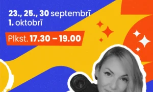 Digitālajā centrā būs iespēja apgūt fotografēšanas pamatus ātri un vienkārši