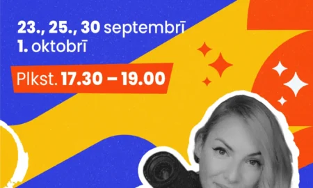 Digitālajā centrā būs iespēja apgūt fotografēšanas pamatus ātri un vienkārši