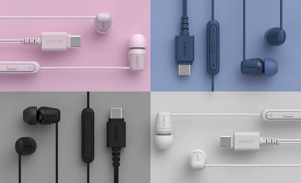 Sony iepazīstina ar jaunajām USB-C® austiņām
