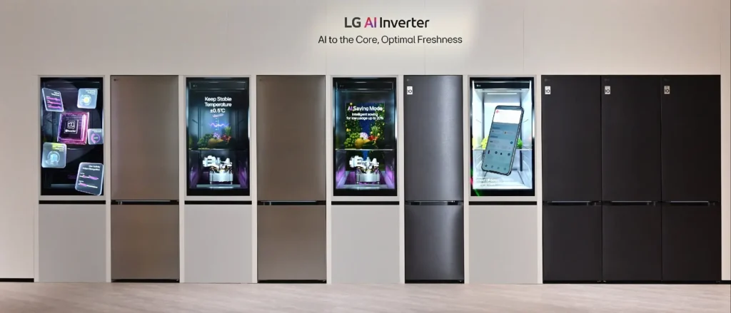 LG IFA 2025 izstādē atklāj nākamās paaudzes mājokļa tehnoloģijas