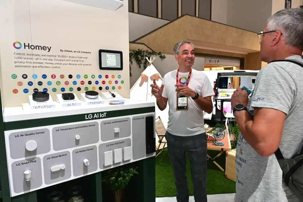 LG IFA 2025 izstādē atklāj nākamās paaudzes mājokļa tehnoloģijas