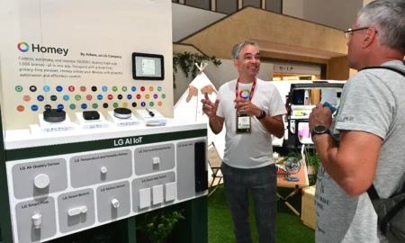 LG IFA 2025 izstādē atklāj nākamās paaudzes mājokļa tehnoloģijas