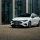 Vācu autobūve paaugstina likmes: Latvijā ieradies jaunās paaudzes elektromobilis Mercedes-Benz CLA