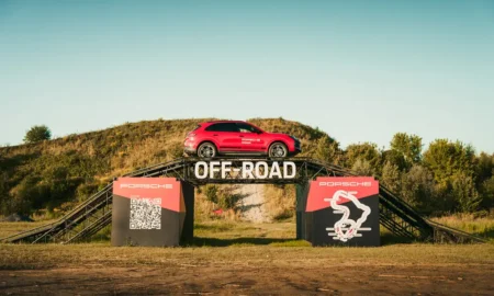 “Porsche Latvija” atklāj savu pirmo “Off-Road” trasi Latvijā