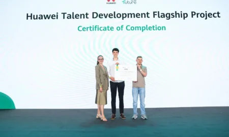 Huawei Seeds for the Future: divi studenti no Latvijas tehnoloģiju sirdī Ķīnā