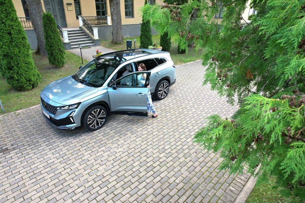 Renault Espace apskats