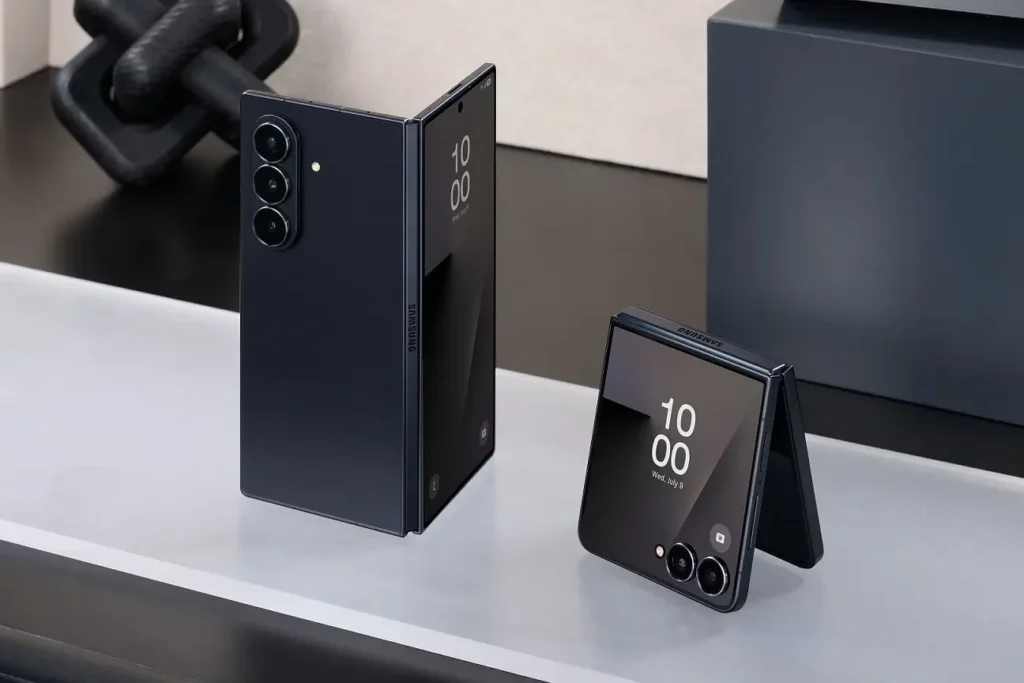 Jauno Samsung salokāmo viedtālruni Baltijā pērk par 69% vairāk nekā iepriekšējo modeli 