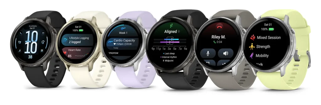 Garmin prezentē Venu 4 veselības un fitnesa viedpulksteni 11 Garmin prezentē Venu 4 veselības un fitnesa viedpulksteni