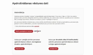 LTAB mājaslapā bez maksas iespējams iegūt izziņu par Latvijā uzkrāto apdrošināšanas vēsturi