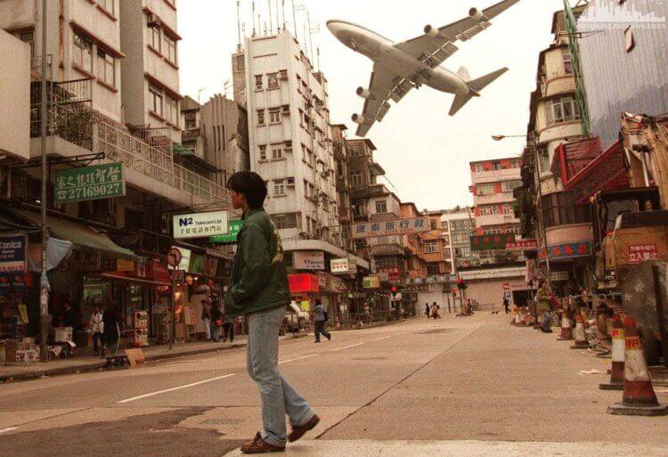 Bīstamākā lidosta pasaulē un kāpēc tā tika slēgta pirms 30 gadiem 3 Kai takas lidosta