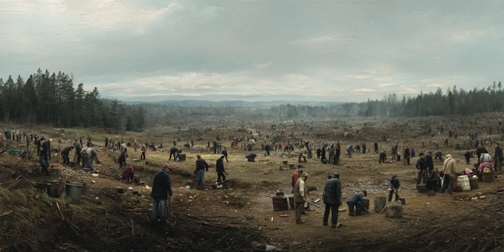 Vienīgā vieta pasaulē, kur ikviens var atrast dimantus