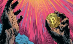 Bitcoin cena pēc desmit gadiem