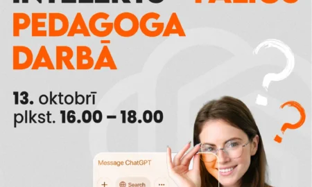 Digitālais centrs aicina piedalīties nodarbībā "Mākslīgais intelekts - palīgs pedagoga darbā”