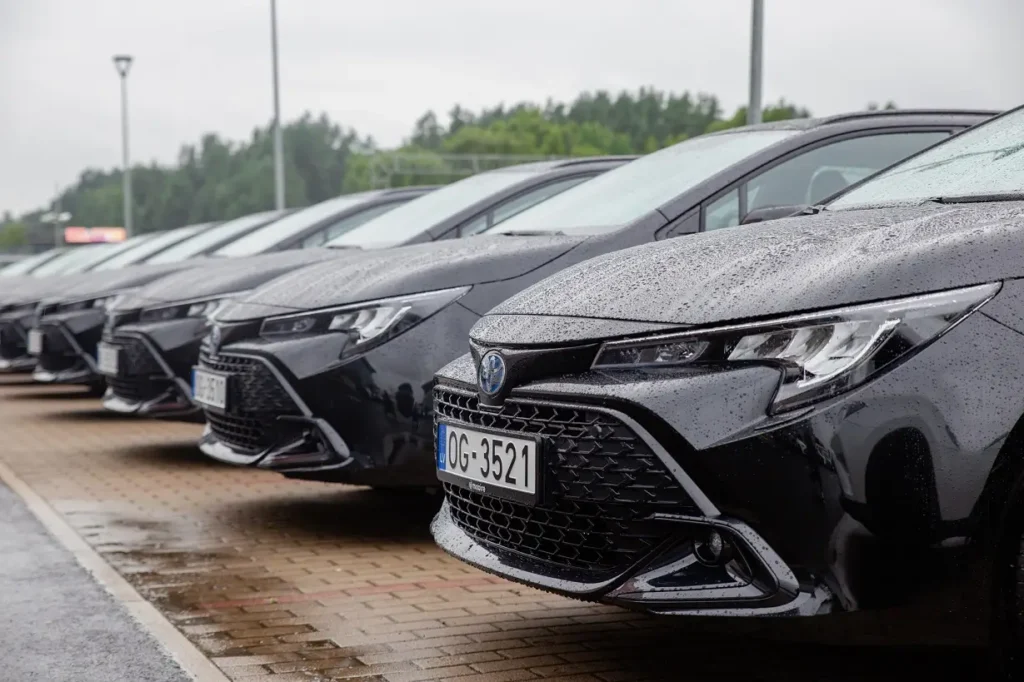 Ilgtermiņa auto īres gada pieaugums - 58% 5 Ilgtermiņa auto īres gada pieaugums - 58%