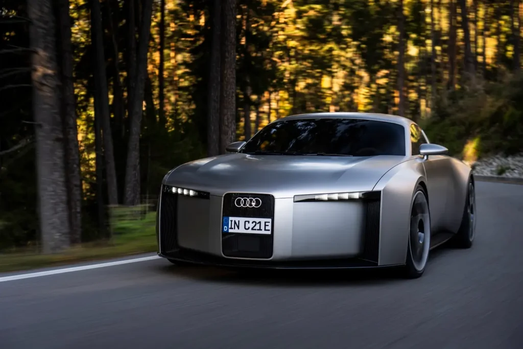 Audi Concept C debitē ielās – iespaidīgs sporta elektroauto, kas iezīmē jaunu Audi filozofiju 