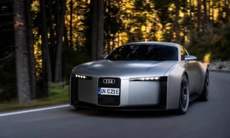 Audi Concept C debitē ielās – iespaidīgs sporta elektroauto, kas iezīmē jaunu Audi filozofiju