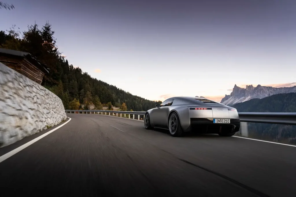 Audi Concept C debitē ielās – iespaidīgs sporta elektroauto, kas iezīmē jaunu Audi filozofiju 