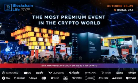 Visi ceļi ved uz Dubaiju – Blockchain Life 2025