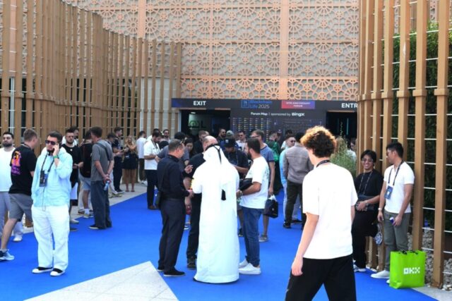 15. Blockchain Life Forums