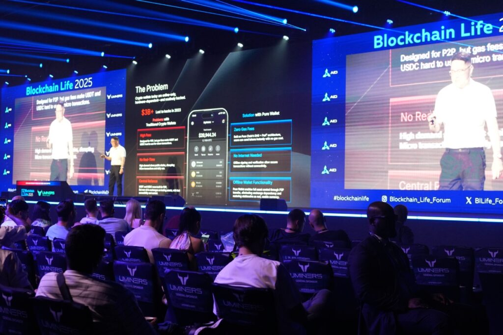 15. Blockchain Life Forums