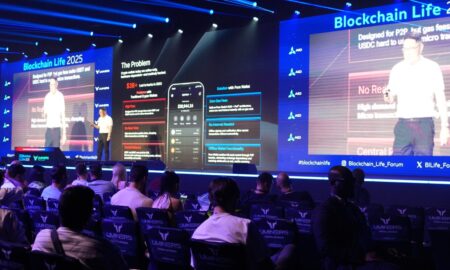 15. Blockchain Life Forums