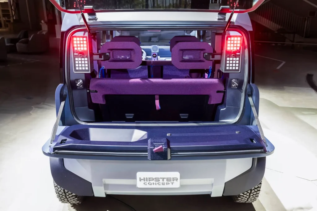 DACIA HIPSTER CONCEPT