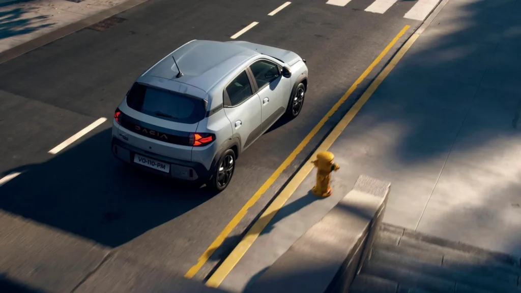 DACIA SPRING: Optimizēta braukšanas pieredze par pieejamu cenu 15 DACIA SPRING: Optimizēta braukšanas pieredze par pieejamu cenu