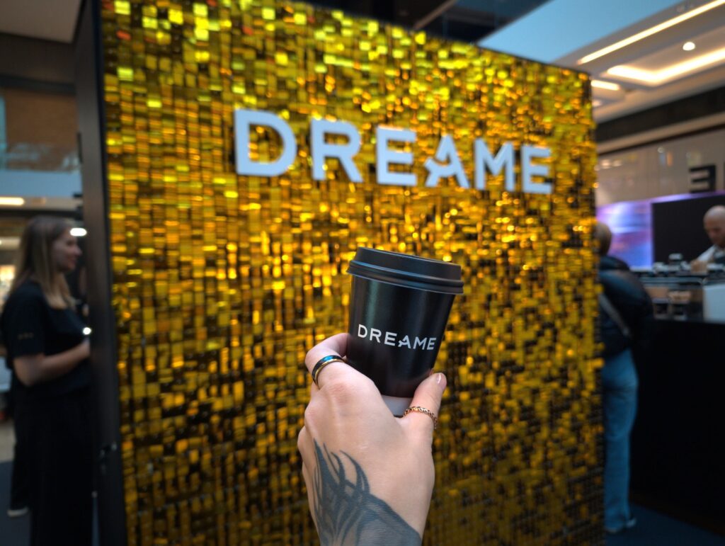 Dreame pop-up prezentācija Akropolē: tehnoloģijas, dizains un labsajūta vienuviet