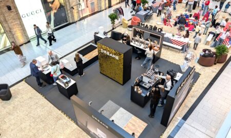 Dreame pop-up prezentācija Akropolē: tehnoloģijas, dizains un labsajūta vienuviet