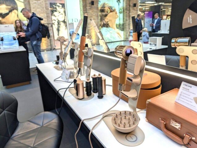 Dreame pop-up prezentācija Akropolē: tehnoloģijas, dizains un labsajūta vienuviet