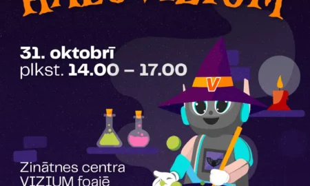 Zinātnes centrā VIZIUM notiks spocīgs pasākums “HaloVIZIUM: Trakie zinātnieki aicina uz burvestībām”
