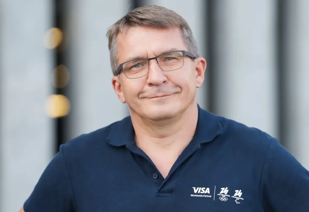 Visa reģionālais vadītājs Latvijā Juris Paegle