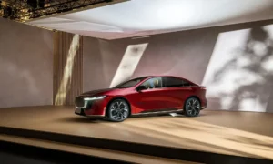 Pilnīgi jaunā Mazda6e saņem maksimālo piecu zvaigžņu Euro NCAP vērtējumu