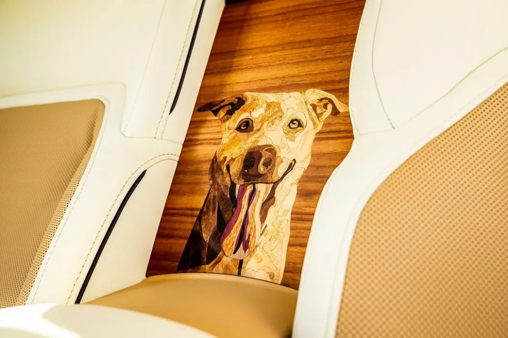 Rolls-Royce Spectre Bailey – sirsnīgs veltījums sunim 8 Rolls-Royce Spectre Bailey