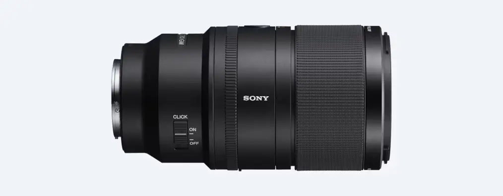 Sony FE 100 mm F2.8 Macro GM OSS
