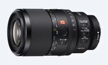 Sony FE 100 mm F2.8 Macro GM OSS