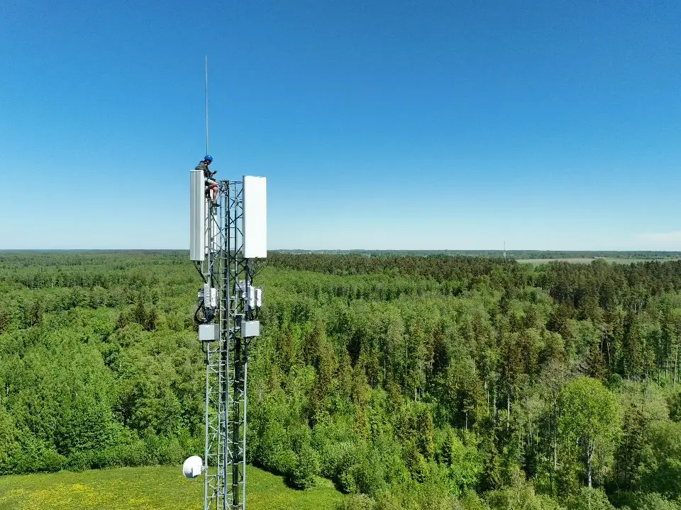 “Tele2”: 25 % datu tiek patērēti 5G tīklā, pārklājums tuvojas 90 % 5 “Tele2”: 25 % datu tiek patērēti 5G tīklā, pārklājums tuvojas 90 %