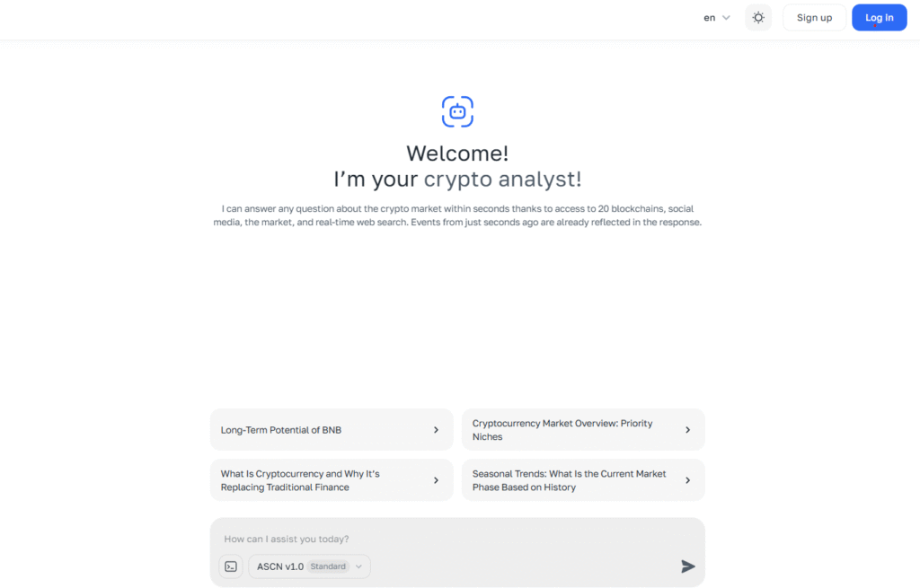 Kādas ir veiksmīgas stratēģijas kriptovalūtu tirdzniecībā: MEXC un ArbitrageScanner rīko pasākumu Dubaijā 14 ASCN.ai – viedais AI aģents kriptovalūtām