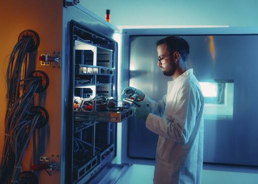 AMPERE ieskatās akumulatoru nākotnē: jauna laboratorija, lai panāktu tehnoloģiskus atklājumus 11 AMPERE ieskatās akumulatoru nākotnē