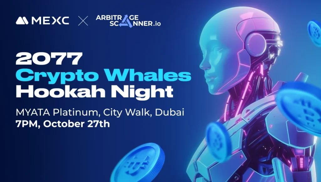 Kādas ir veiksmīgas stratēģijas kriptovalūtu tirdzniecībā: MEXC un ArbitrageScanner rīko pasākumu Dubaijā 11 MEXC un ArbitrageScanner rīko pasākumu Dubaijā