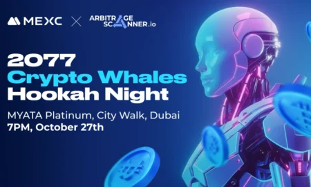 MEXC un ArbitrageScanner rīko pasākumu Dubaijā