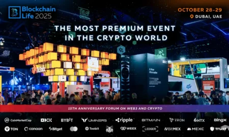 Blockchain Life 2025 Dubaijā: jubilejas forums pulcēs pasaules kripto līderus un noslēgsies ar Akon uzstāšanos