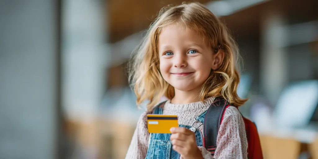 Ko zināt par bērna pirmo maksājumu karti un kabatas naudu?