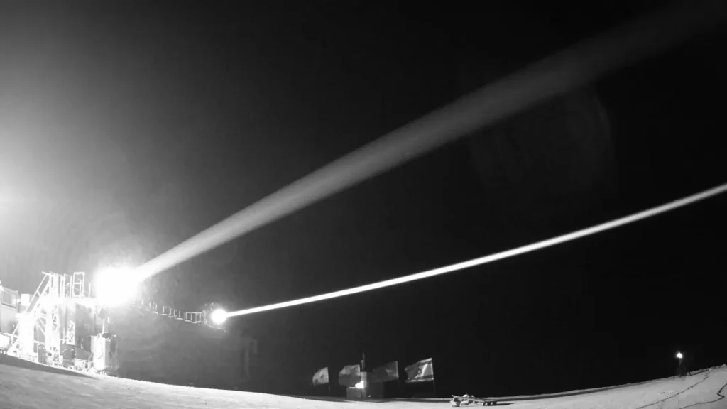 Veiksmīgi noslēdzas RAFAEL jaunās lāzera pretgaisa aizsardzības sistēmas IRON BEAM 450