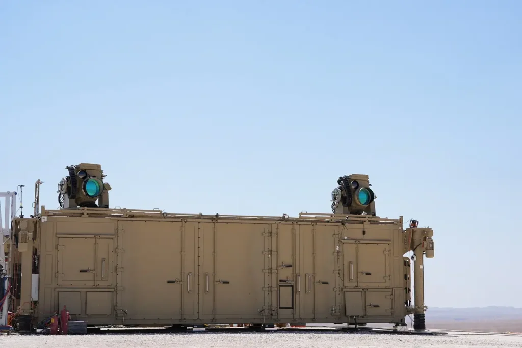 Veiksmīgi noslēdzas RAFAEL jaunās lāzera pretgaisa aizsardzības sistēmas IRON BEAM 450