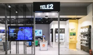 “Tele2” apgrozījums deviņos mēnešos pieaudzis par 2,4 %